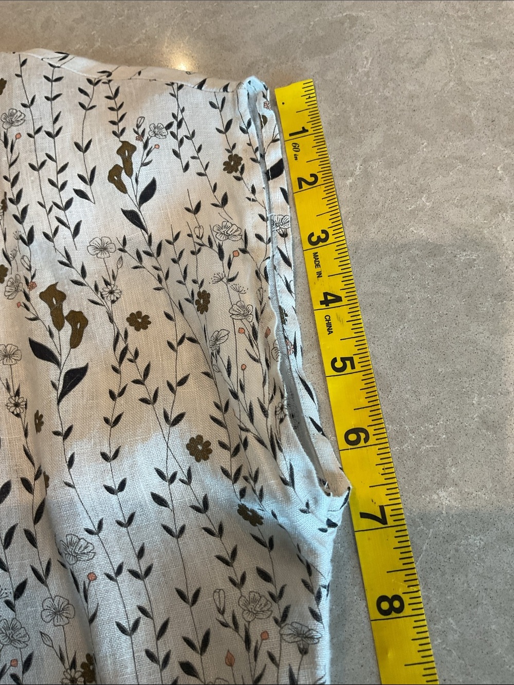 Cynthia Rowley Linen Top - Picture 10 of 11